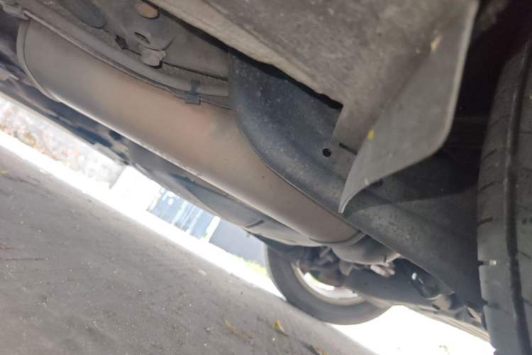 Used Volkswagen Passat 2011 1.8TSI DSG Prestige Edition Chassis Rear Left