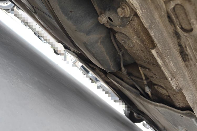 Used Volkswagen Passat 2011 1.8TSI Automatic Prestige Edition Chassis Rear Right