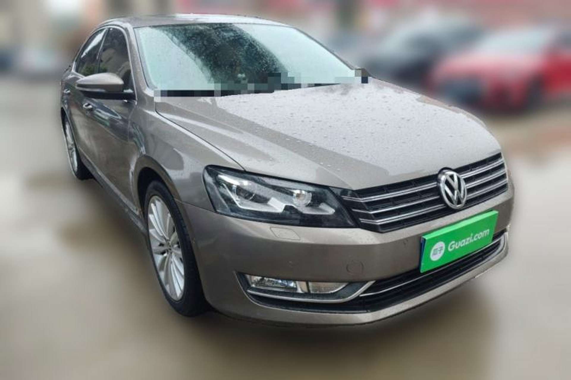 Used Volkswagen Passat 2011 2.0 TSI DSG Ultimate Edition Front Right 45 Deg