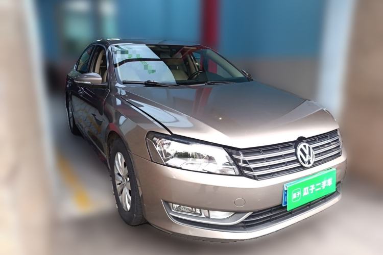 Used Volkswagen Passat 2011 1.8 TSI DSG Prestige Edition Front Right 45 Deg