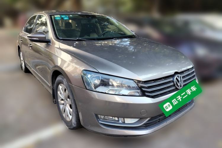 Used Volkswagen Passat 2011 1.8 TSI DSG Prestige Edition Front Right 45 Deg