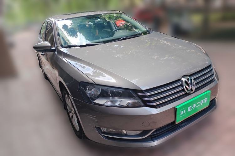 Used Volkswagen Passat 2011 1.8 TSI DSG Prestige Edition Front Right 45 Deg