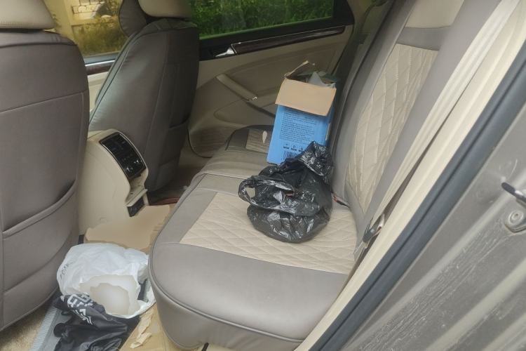 Used Volkswagen Passat 2011 1.8 TSI DSG Ultimate Edition Left Rear Seat