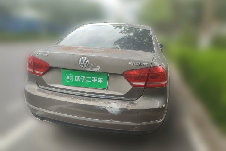 Used Volkswagen Passat 2011 1.8 TSI DSG Ultimate Edition Rear