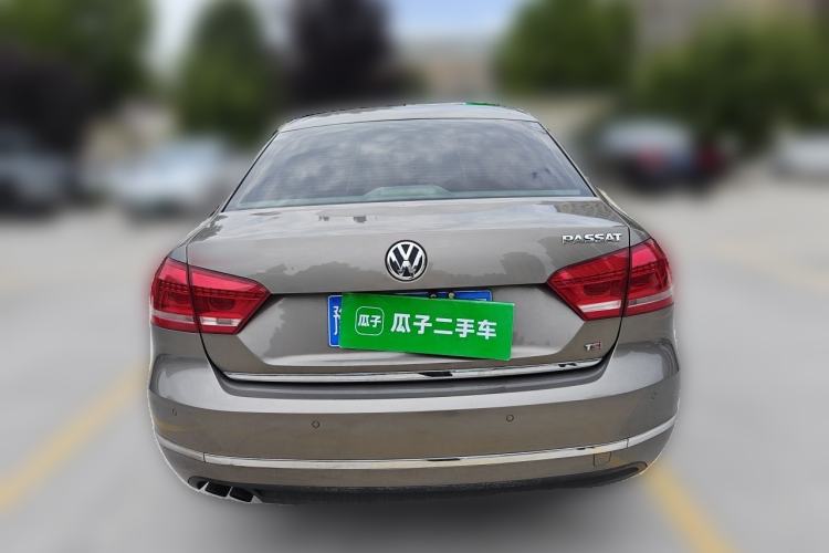 Used Volkswagen Passat 2011 1.8TSI Automatic Prestige Edition Rear