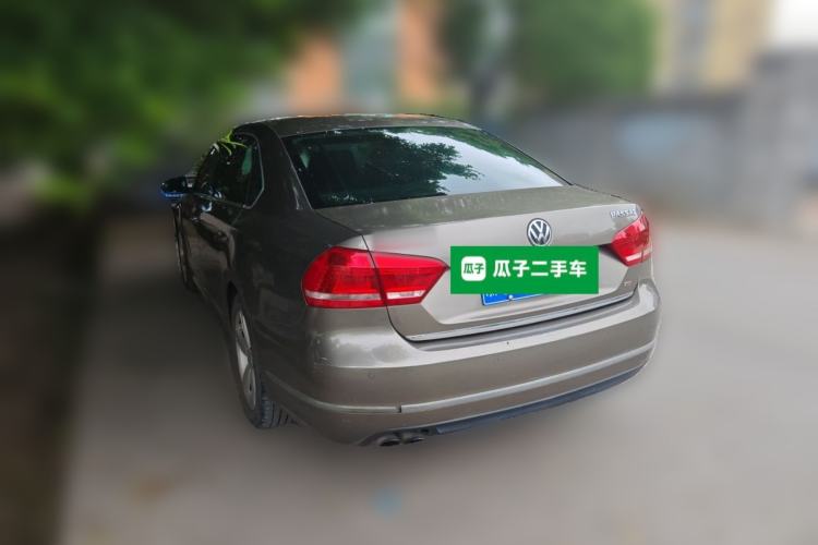 Used Volkswagen Passat 2011 1.8TSI DSG Prestige Edition Rear Left 45 Deg
