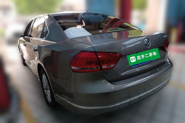 Used Volkswagen Passat 2011 1.8 TSI DSG Prestige Edition Rear Left 45 Deg