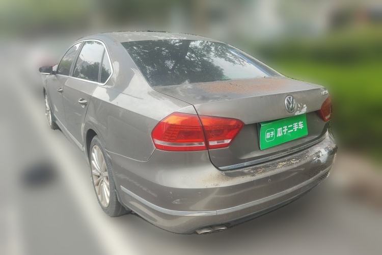 Used Volkswagen Passat 2011 1.8 TSI DSG Ultimate Edition Rear Left 45 Deg