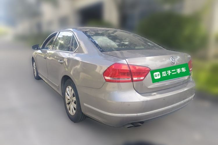 Used Volkswagen Passat 2011 1.8 TSI DSG Prestige Edition Rear Left 45 Deg