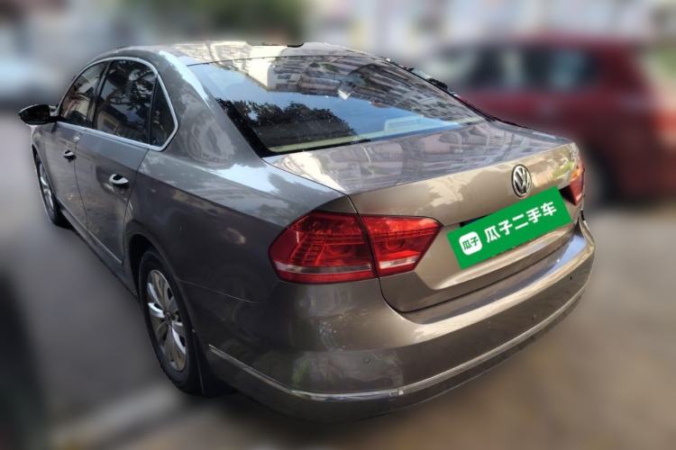 Used Volkswagen Passat 2011 1.8 TSI DSG Prestige Edition Rear Left 45 Deg