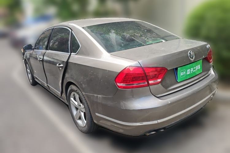 Used Volkswagen Passat 2011 2.0 TSI DSG Premium Edition Rear Left 45 Deg