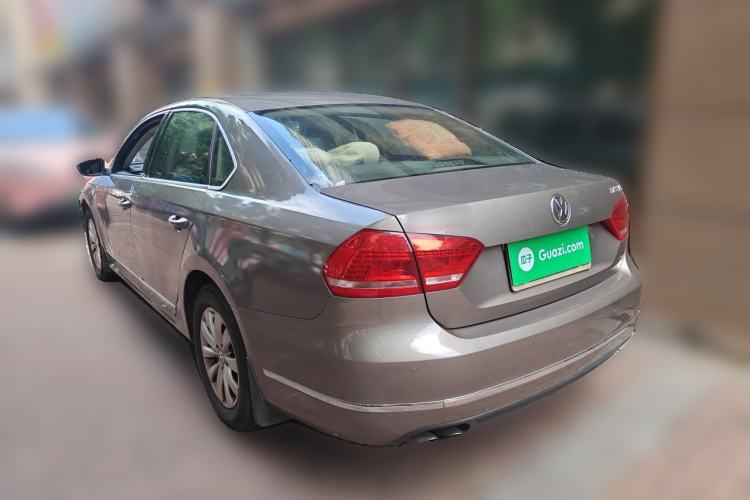 Used Volkswagen Passat 2011 1.8 TSI DSG Prestige Edition Rear Left 45 Deg