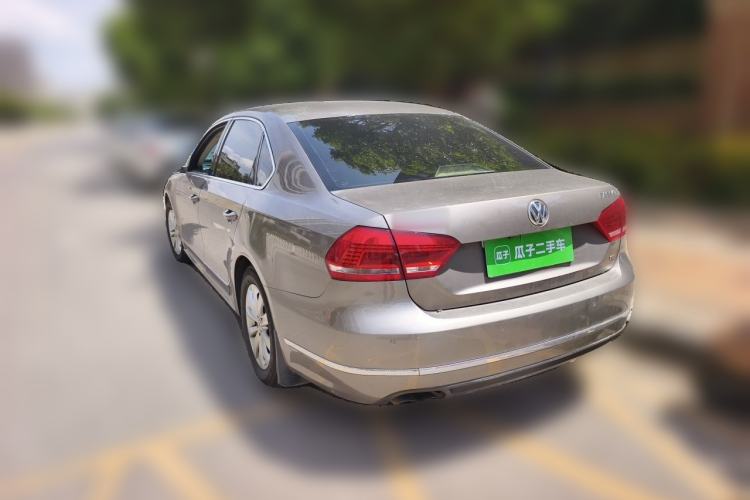 Used Volkswagen Passat 2011 1.8TSI Automatic Prestige Edition Rear Left 45 Deg
