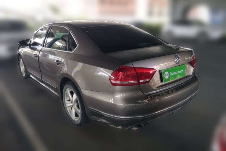 Used Volkswagen Passat 2011 1.8 TSI DSG Ultimate Edition Rear Left 45 Deg