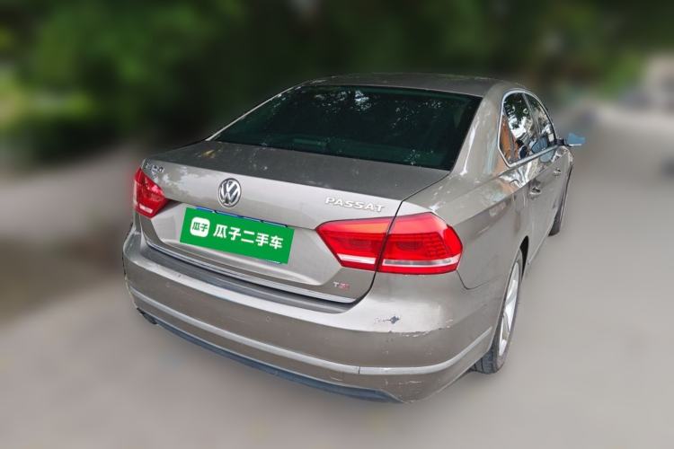 Used Volkswagen Passat 2011 1.8TSI DSG Prestige Edition Rear Right 45 Deg