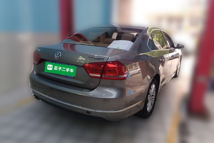 Used Volkswagen Passat 2011 1.8 TSI DSG Prestige Edition Rear Right 45 Deg