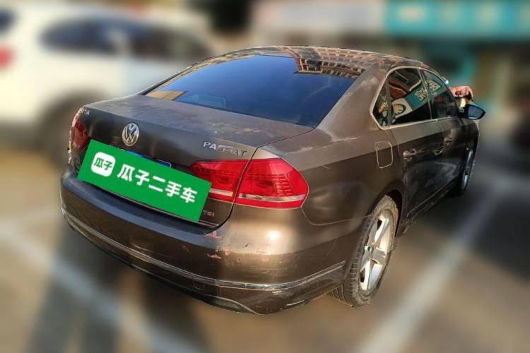 Used Volkswagen Passat 2011 1.8 TSI DSG Prestige Edition Rear Right 45 Deg