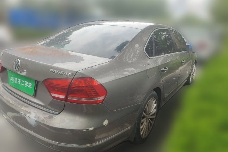 Used Volkswagen Passat 2011 1.8 TSI DSG Ultimate Edition Rear Right 45 Deg
