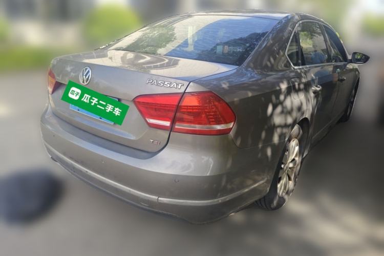 Used Volkswagen Passat 2011 1.8 TSI DSG Prestige Edition Rear Right 45 Deg