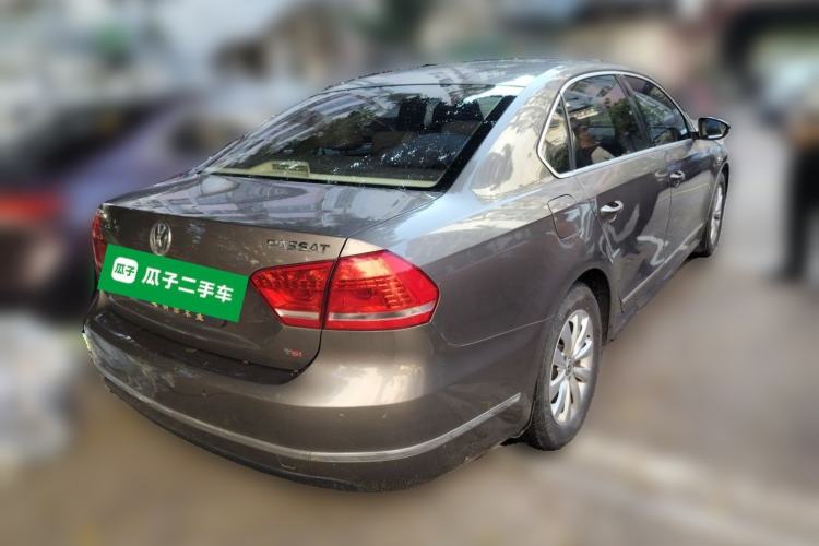 Used Volkswagen Passat 2011 1.8 TSI DSG Prestige Edition Rear Right 45 Deg