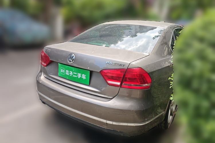 Used Volkswagen Passat 2011 2.0 TSI DSG Premium Edition Rear Right 45 Deg