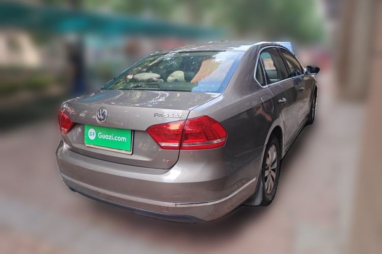 Used Volkswagen Passat 2011 1.8 TSI DSG Prestige Edition Rear Right 45 Deg