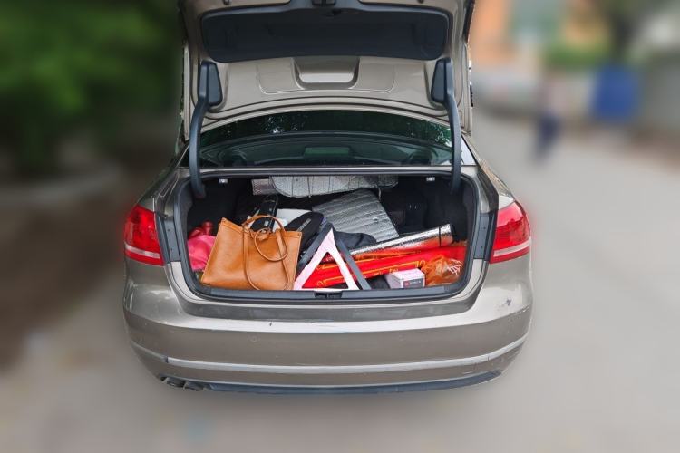 Used Volkswagen Passat 2011 1.8TSI DSG Prestige Edition Trunk