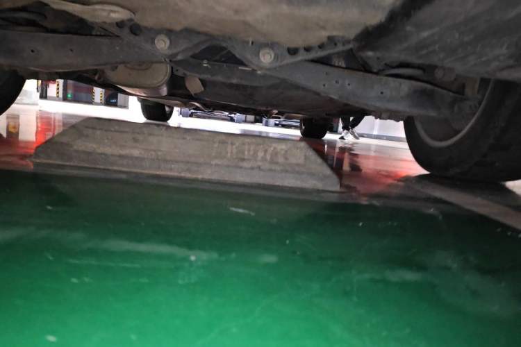 Used Volkswagen Passat 2011 1.8TSI DSG Prestige Edition Chassis Rear