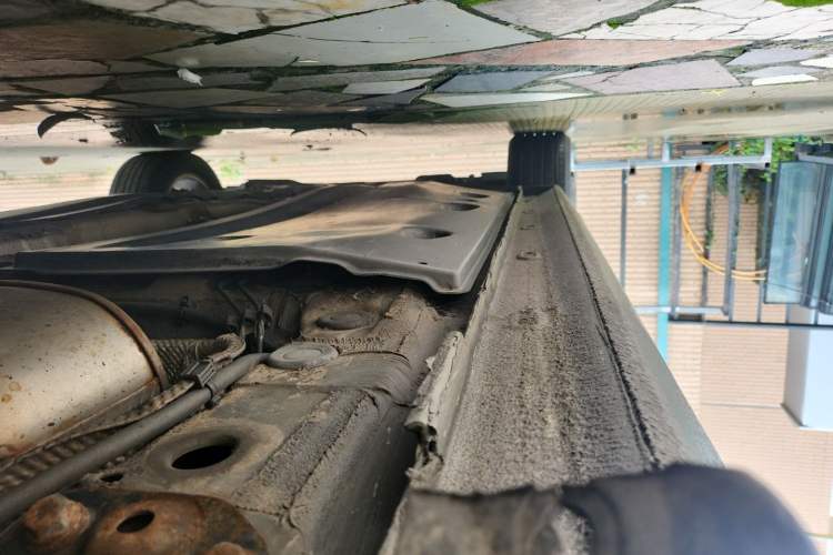 Used Volkswagen Passat 2011 1.8 TSI DSG Prestige Edition Chassis Rear Left