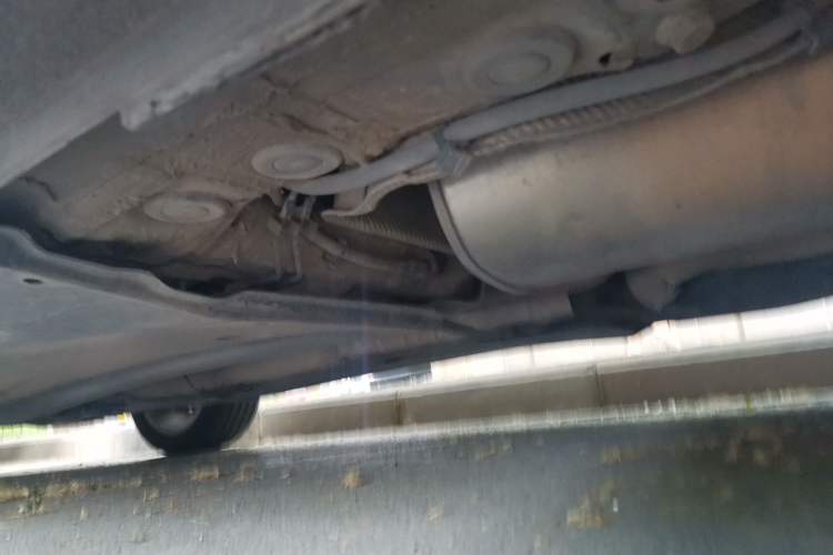 Used Volkswagen Passat 2011 1.8TSI DSG Prestige Edition Chassis Rear Left