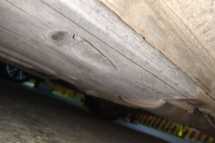 Used Volkswagen Passat 2011 1.8TSI DSG Prestige Edition Chassis Rear Left