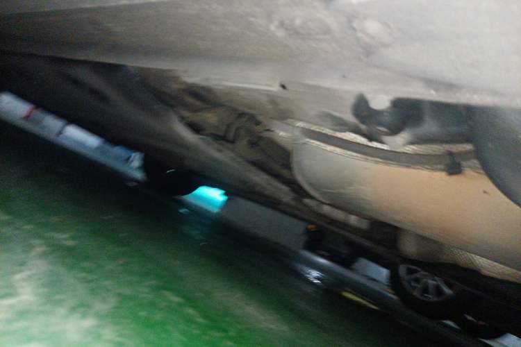 Used Volkswagen Passat 2011 1.8TSI DSG Prestige Edition Chassis Rear Left
