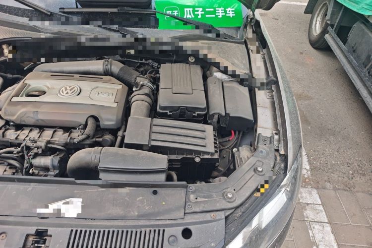 Used Volkswagen Passat 2011 1.8TSI DSG Prestige Edition Engine Bay Left