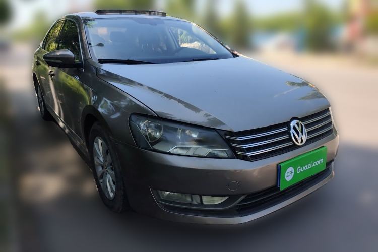 Used Volkswagen Passat 2011 1.8 TSI DSG Prestige Edition Front Right 45 Deg