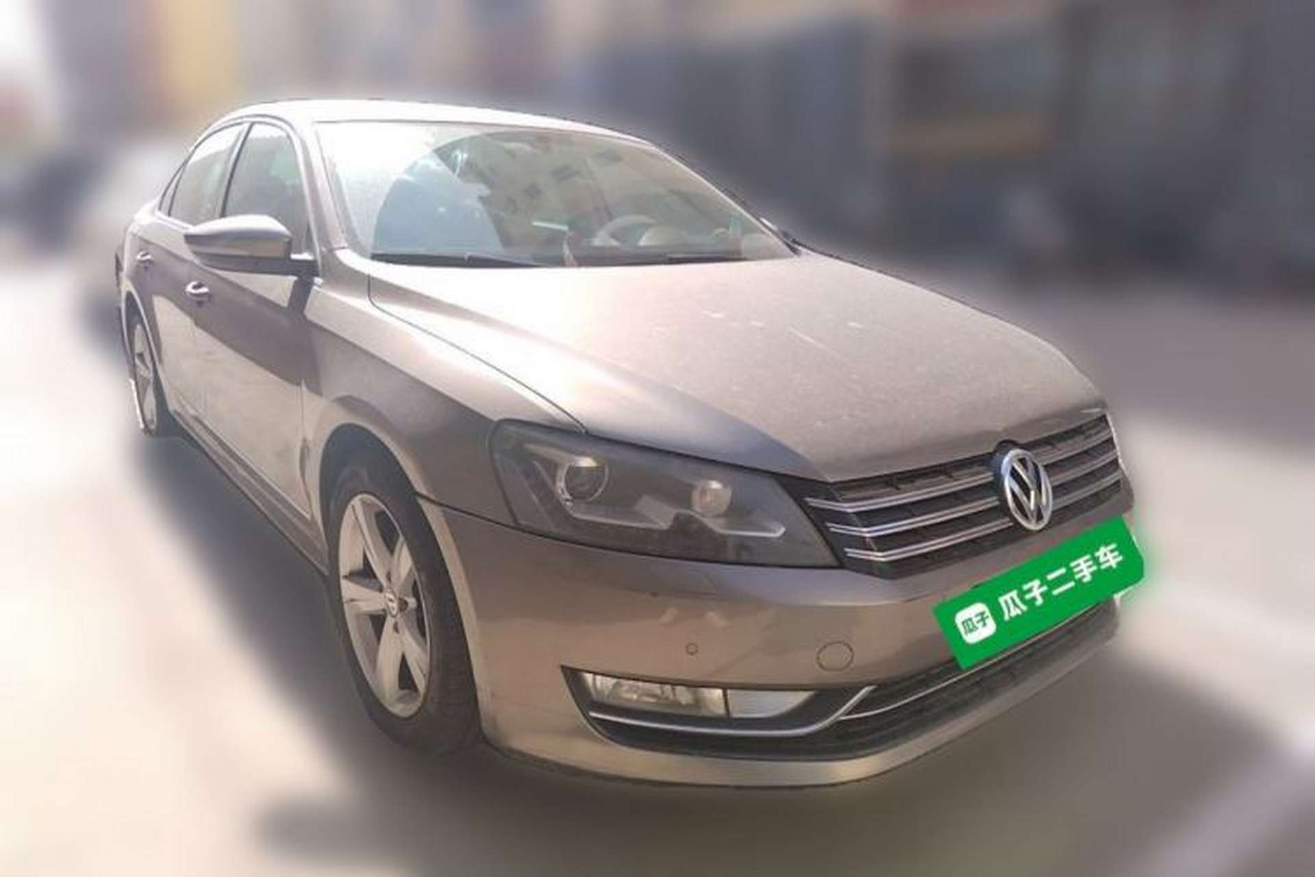 Used Volkswagen Passat 2011 2.0 TSI DSG Premium Edition Front Right 45 Deg