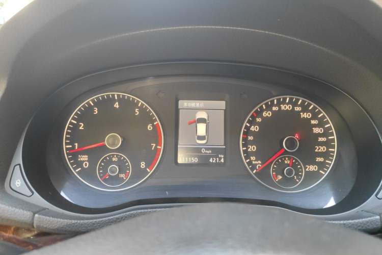 Used Volkswagen Passat 2011 2.0 TSI DSG Ultimate Edition Instrument Cluster