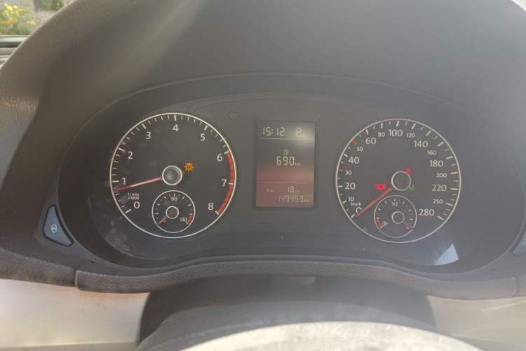 Used Volkswagen Passat 2011 1.8 TSI DSG Prestige Edition Instrument Cluster