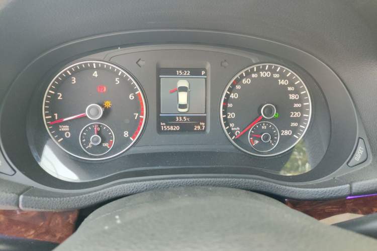 Used Volkswagen Passat 2011 1.8TSI DSG Prestige Edition Instrument Cluster