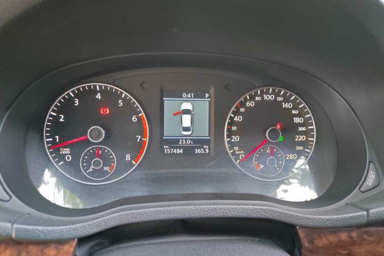 Used Volkswagen Passat 2011 1.8TSI DSG Prestige Edition Instrument Cluster