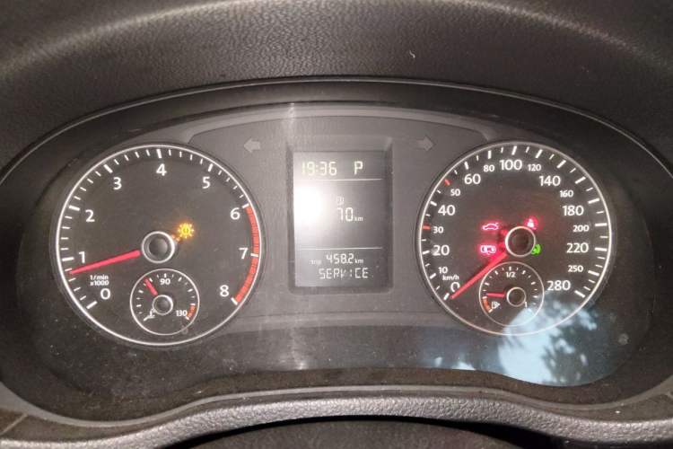 Used Volkswagen Passat 2011 1.8TSI Automatic Prestige Edition Instrument Cluster