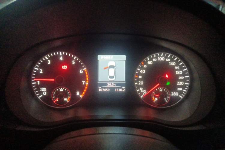 Used Volkswagen Passat 2011 1.8TSI DSG Prestige Edition Instrument Cluster