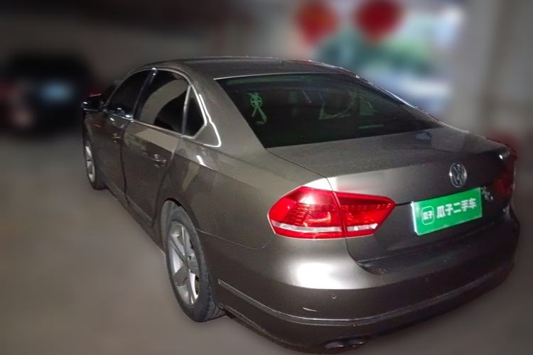Used Volkswagen Passat 2011 1.8TSI DSG Prestige Edition Rear Left 45 Deg