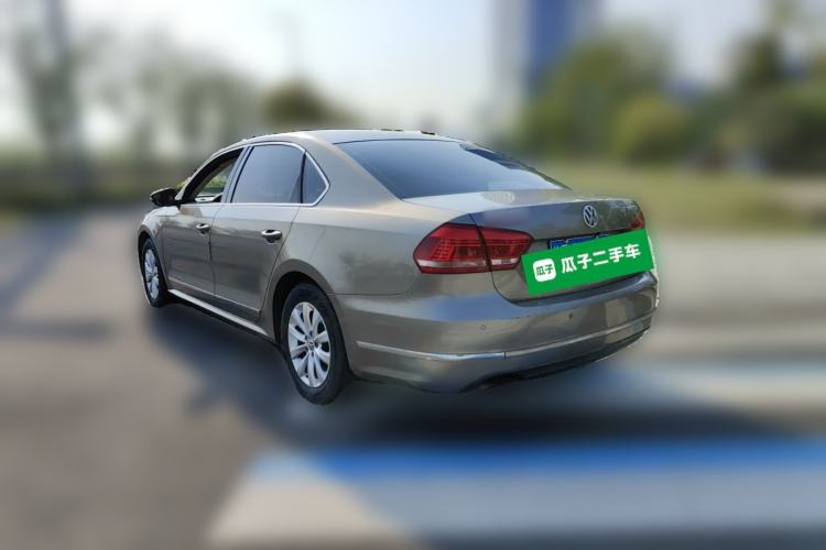 Used Volkswagen Passat 2011 1.8 TSI DSG Prestige Edition Rear Left 45 Deg