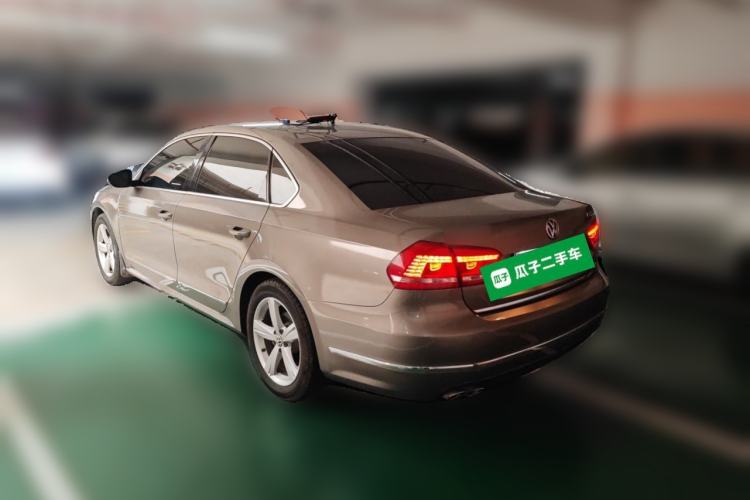 Used Volkswagen Passat 2011 1.8TSI DSG Prestige Edition Rear Left 45 Deg