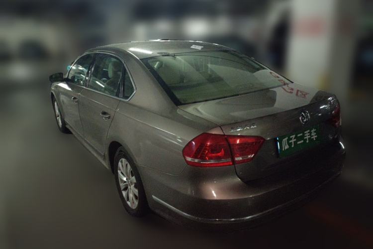 Used Volkswagen Passat 2011 1.8TSI Automatic Prestige Edition Rear Left 45 Deg