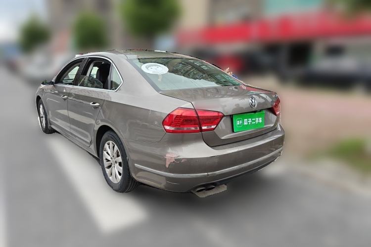 Used Volkswagen Passat 2011 1.8TSI Automatic Prestige Edition Rear Left 45 Deg