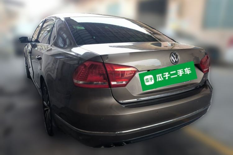 Used Volkswagen Passat 2011 1.8 TSI DSG Ultimate Edition Rear Left 45 Deg