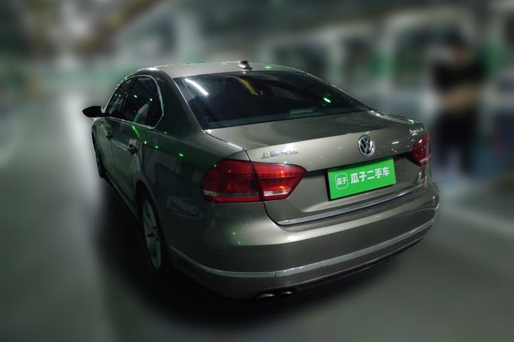 Used Volkswagen Passat 2011 2.0 TSI DSG Premium Edition Rear Left 45 Deg