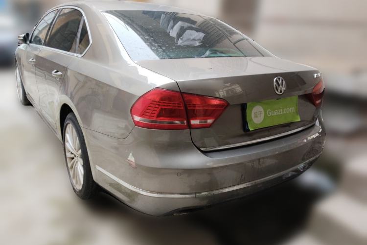 Used Volkswagen Passat 2011 2.0 TSI DSG Ultimate Edition Rear Left 45 Deg