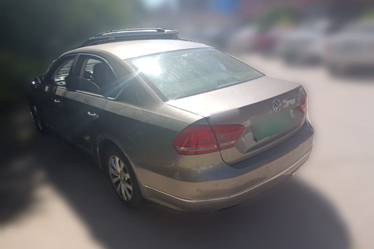 Used Volkswagen Passat 2011 1.8 TSI DSG Prestige Edition Rear Left 45 Deg